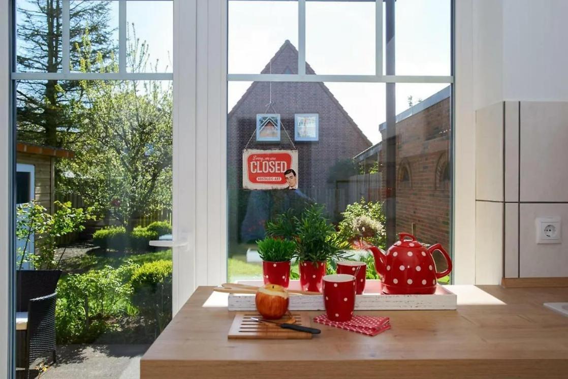 Charmantes Stadthaus Husum  Luaran gambar
