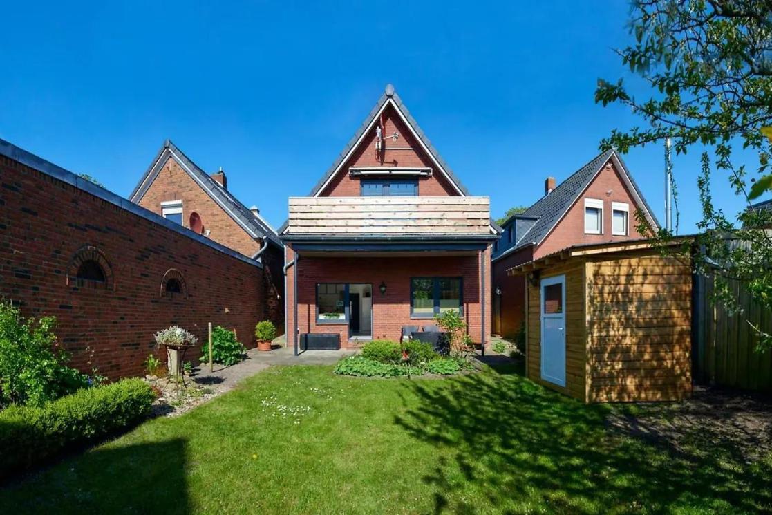 Charmantes Stadthaus Husum  Luaran gambar