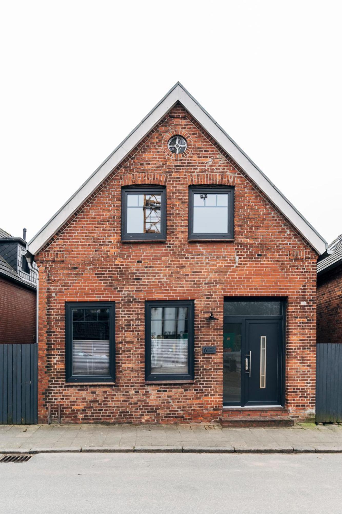 Charmantes Stadthaus Husum  Luaran gambar