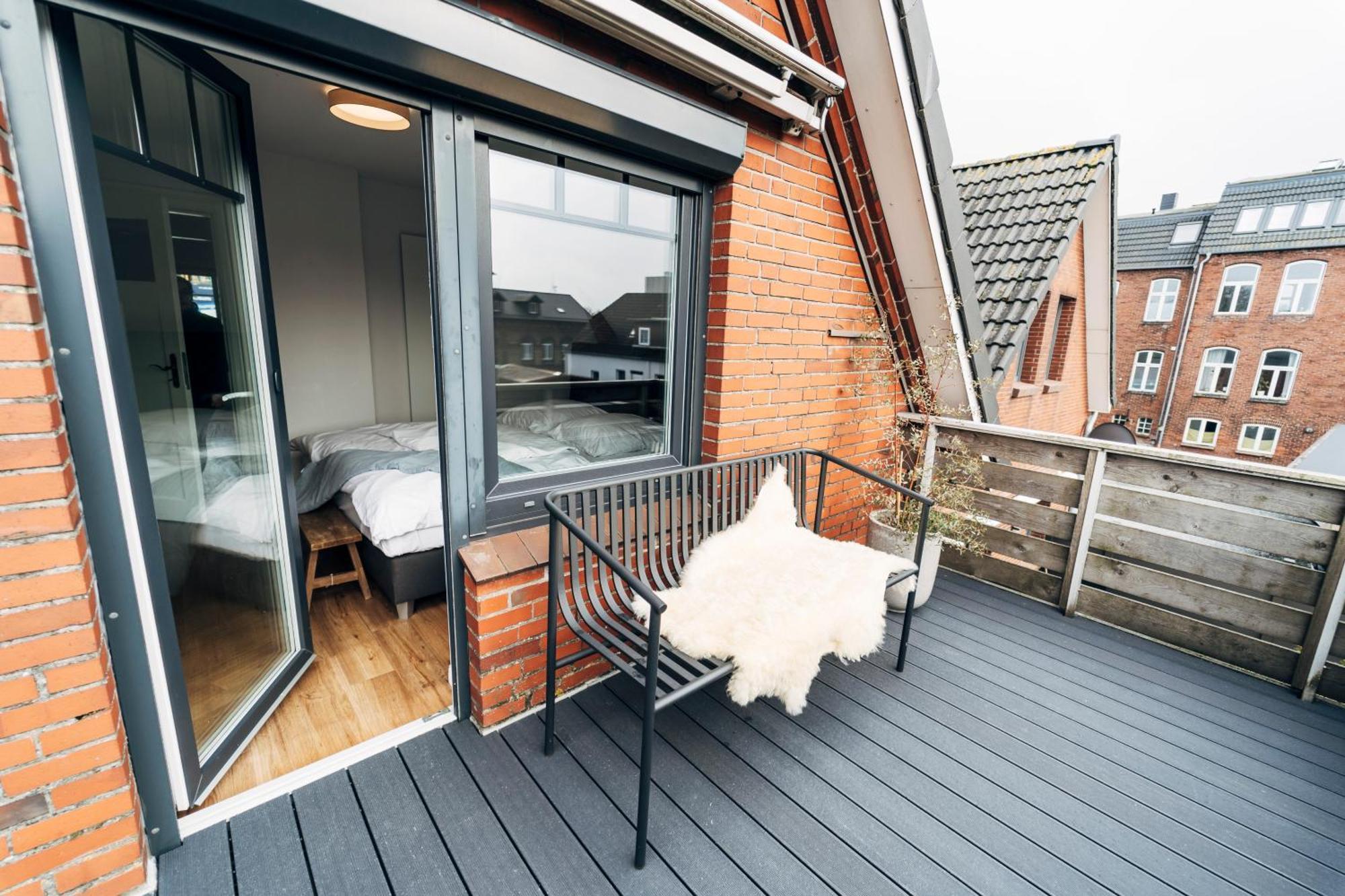 Charmantes Stadthaus Husum  Luaran gambar